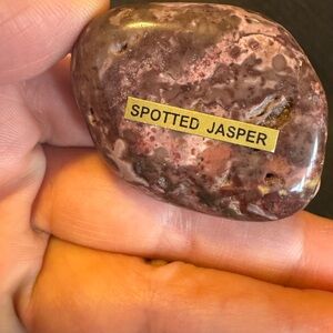 Spotted jasper